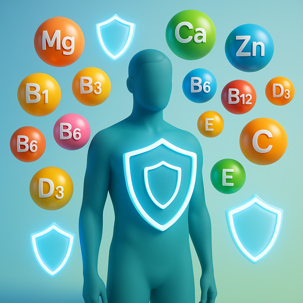 تقویت سیستم ایمنی بدن