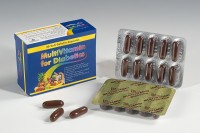 سافت ژل مولتی ویتامین دیابتیک دانا | 30 عدد | کمک به تامین ویتامین و مواد معدنی مورد نیاز بدن