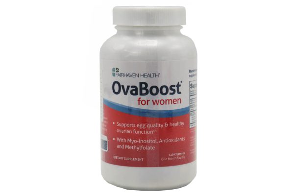 اوابوست برای خانم ها فیرهون هلث 60عدد- OVABOOST FOR WOMEN FAIRHAVEN HEALTH