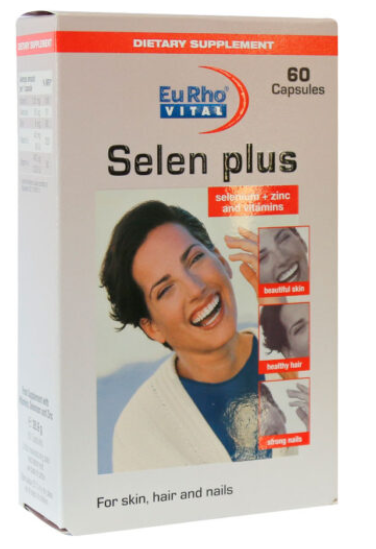 کپسول سلن پلاس یوروویتال 60عدد- Selen Plus Eurhovital
