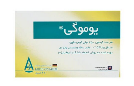 کپسول یوموگی آردیفارم 20عدد- Ardeypharm Yomogi