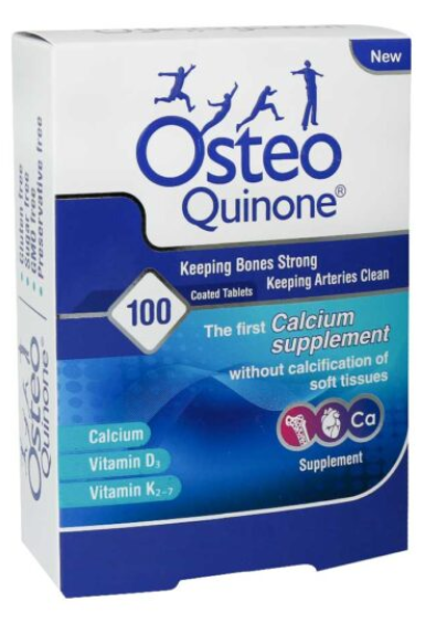 قرص استئوکینون هولیستیکا  100 عدد-HOLISTICA OSTEO Quinone 100 Tabs