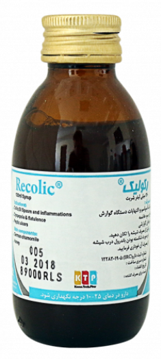 شربت گیاهی رکولیک نوتک فار 120 میلی لیتر -Know Tech Phar RECULIC syrup 120 ml
