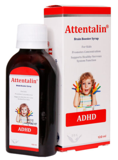 شربت اتنتالین سیمرغ داروی عطار120 میلی - SIMORGH DAROU ATTAR ATTENTALIN