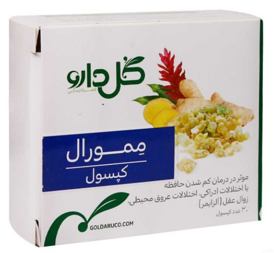 کپسول ممورال گل دارو 30 عدد