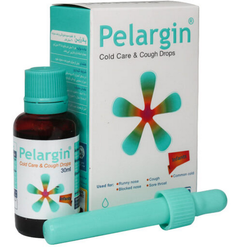قطره پلارژین  پارس گیتا دارو 30 میلی -PELARGIN DROP