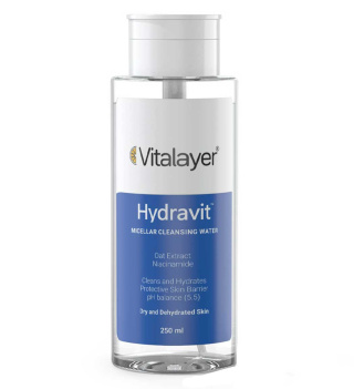 میسلار واتر مدل Hydravit مناسب پوست خشک ویتالیر