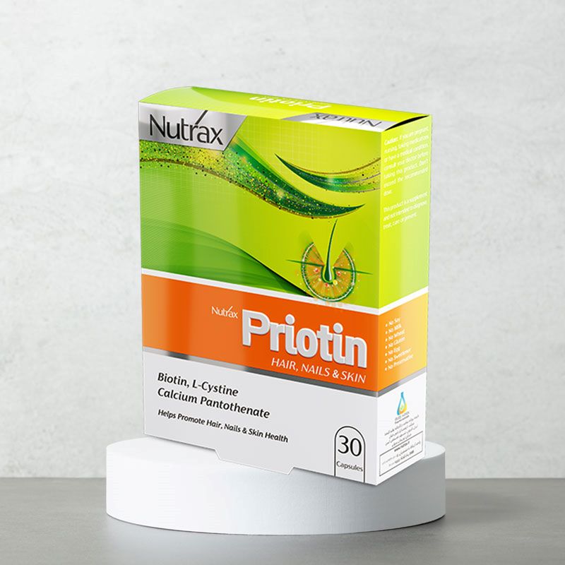 پریوتین نوتراکس 30 عدد - PRIOTIN NUTRAX