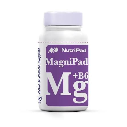 مگنی پد پلاس ب 6 نوتری پد -MAGNIPAD +B6 NUTRIPAD