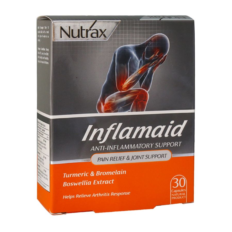 کپسول اینفلامید نوتراکس 30 عدد - NUTRAX INFLAMAID 30 CAPS
