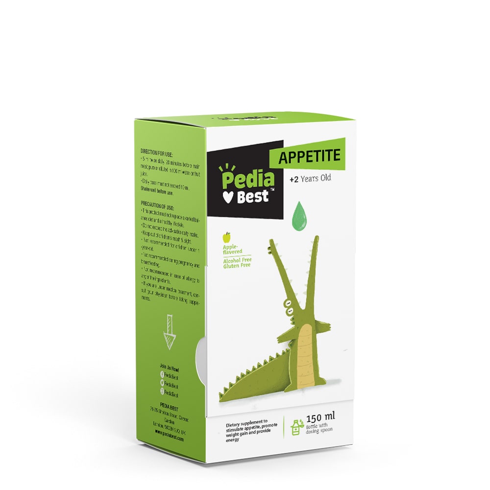 شربت اشتها آور اپتایت پدیابست 150 میلی لیتر -PEDI BEST APPETITE SYRUP 150 ML
