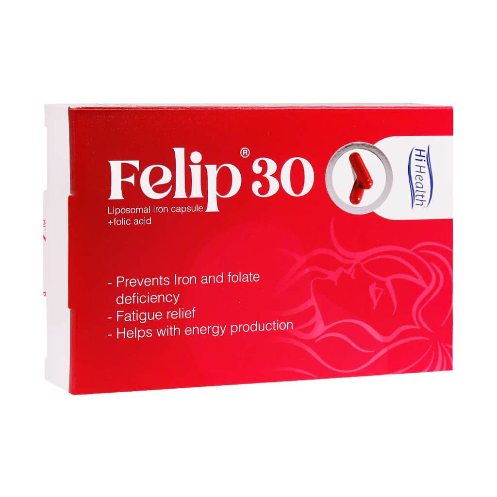 فلیپ هلث اید 30عدد-Felip 30 HiHealth