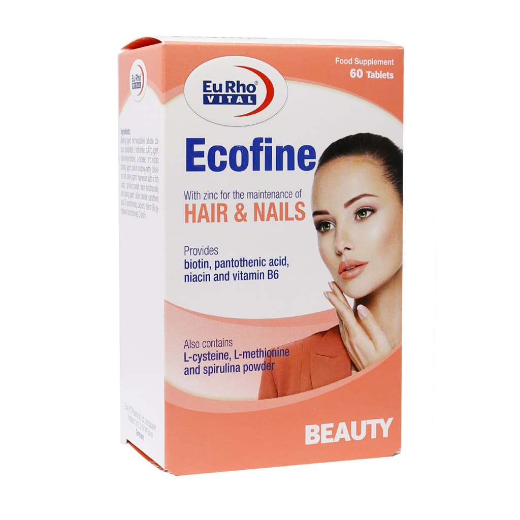 قرص اکوفاین یوروویتال 60 عدد -EURHOVITAL ECOFINE 60 TABLET