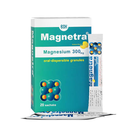 ساشه مگنترا بی اس کی 20 عدد-BSK MAGNETRA 20 SACHETS