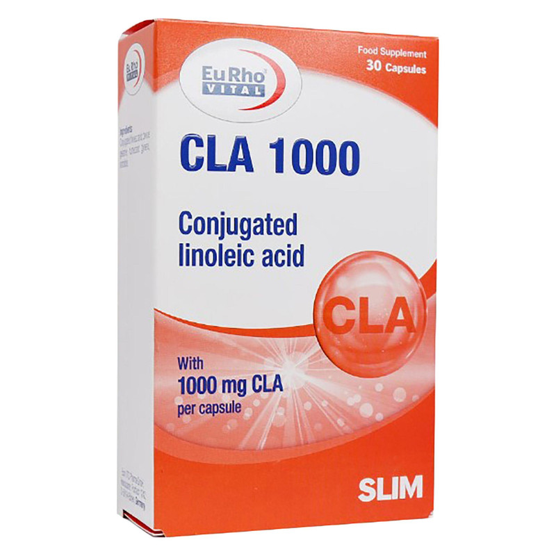 کپسول سی ال ای 1000 میلی گرم یوروویتال -EURHOVITAL CLA 1000 MG SOFT GEL